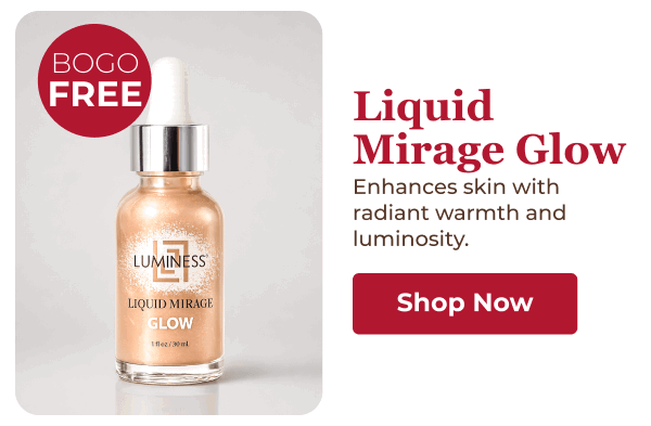 LIQUID MIRAGE GLOW: Enhances skin with radiant warmth and luminosity.
