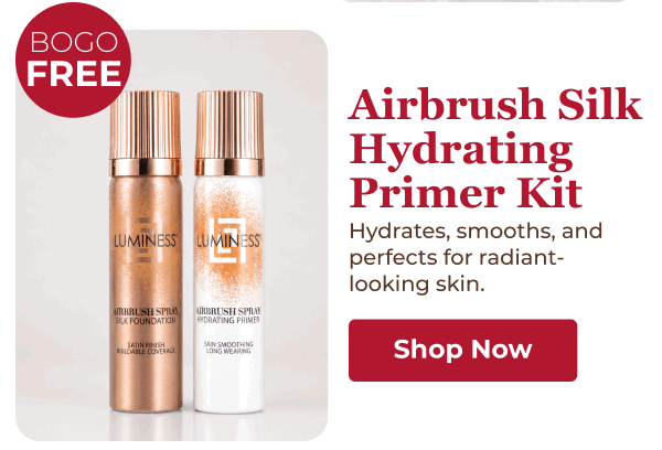 AIRBRUSH SILK HYDRATING PRIMER KIT: Hydrates, smooths, and perfects for radiant-looking skin.