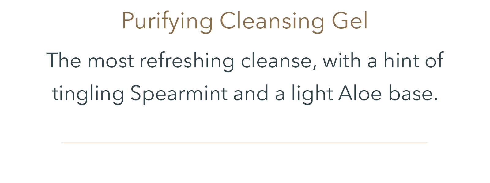  Purifying Cleansing Gel