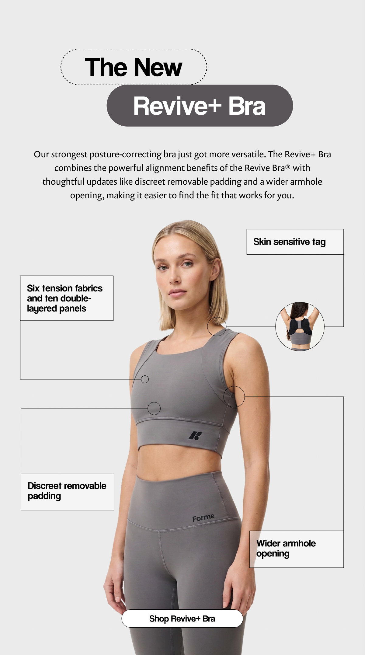 Shop Revive+ Bra