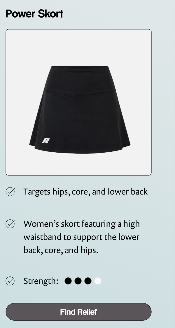 Power Skort