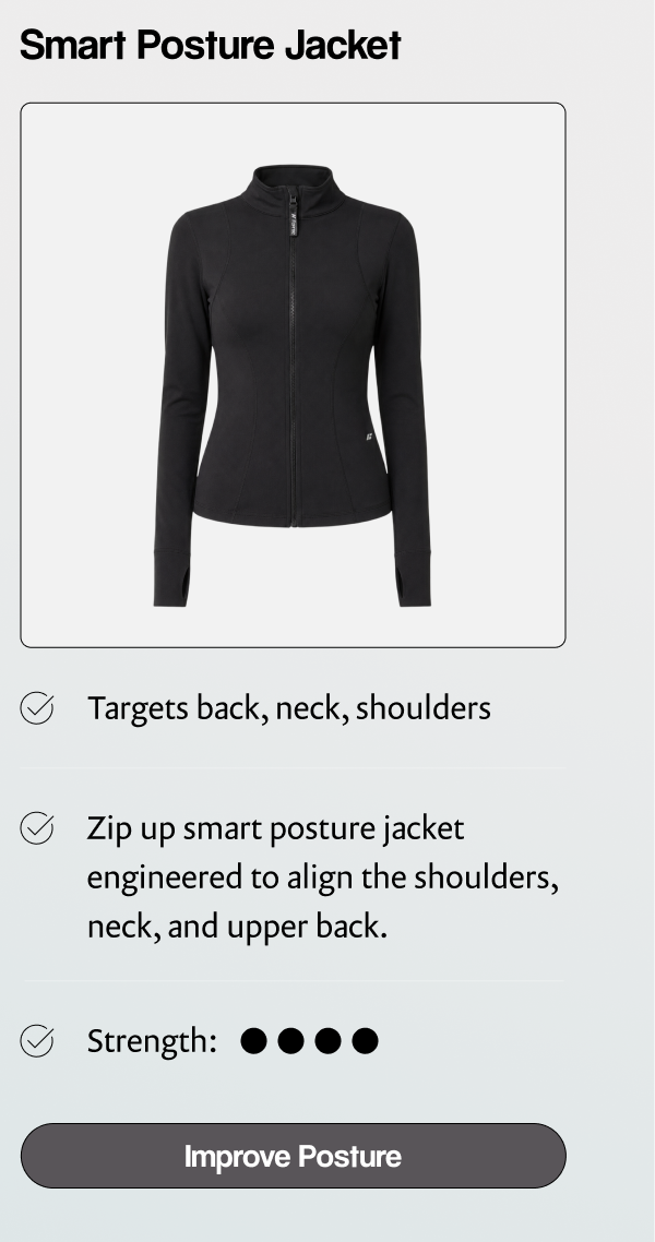 Smart Posture Jacket