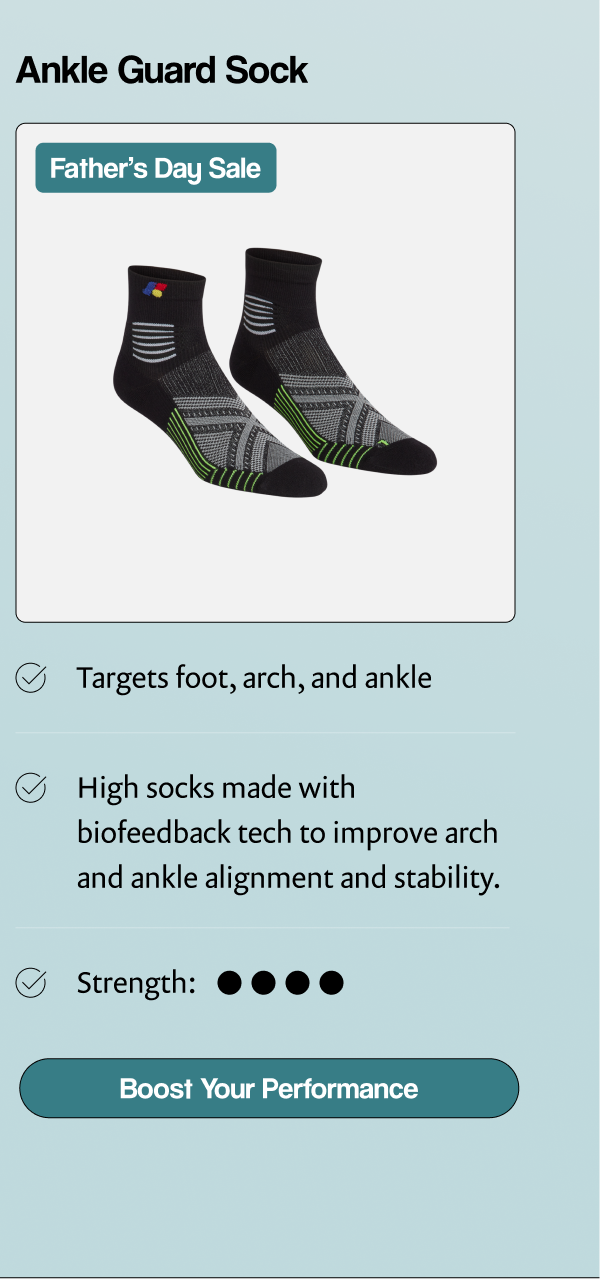 Ankle Guard Sock