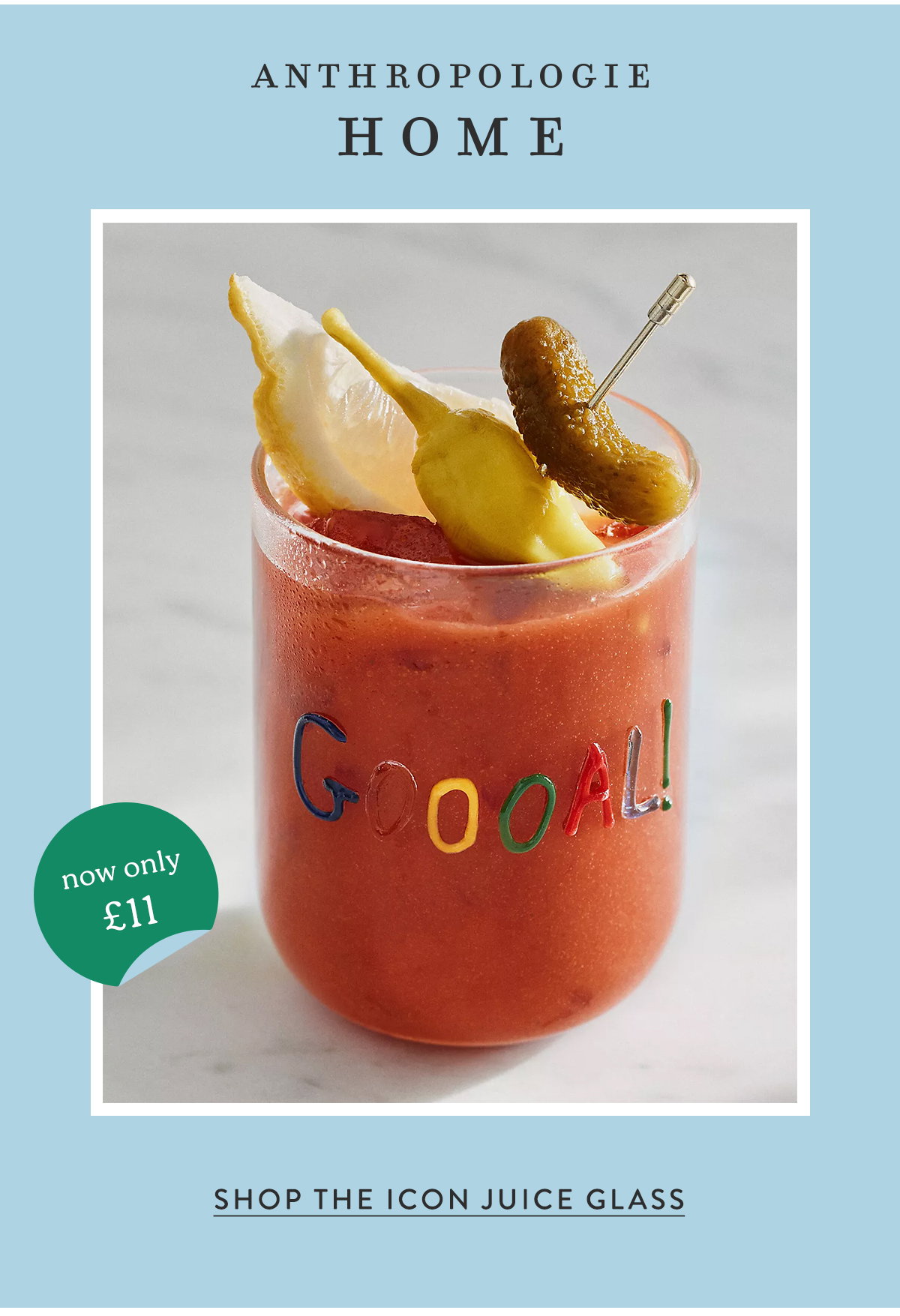 Shop The Icon Juice Glass