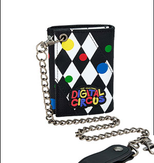 Caine Chain Wallet - The Amazing Digital Circus