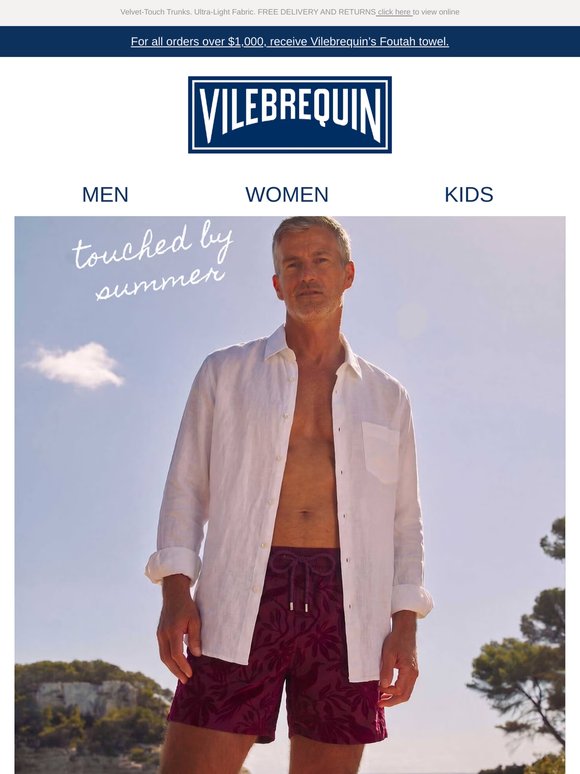 Summer. Made Even Softer.
