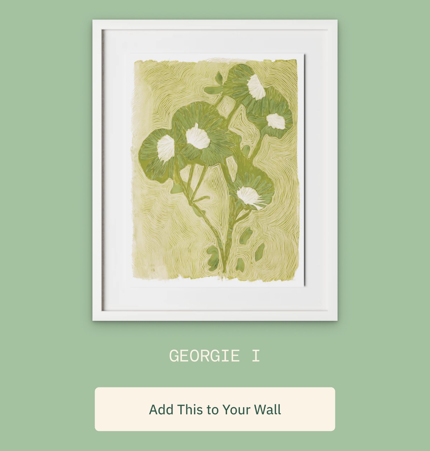 Georgie I Add This to Your Wall