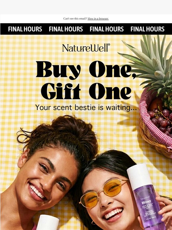 Last Chance for BFF Savings! 👯‍♀️