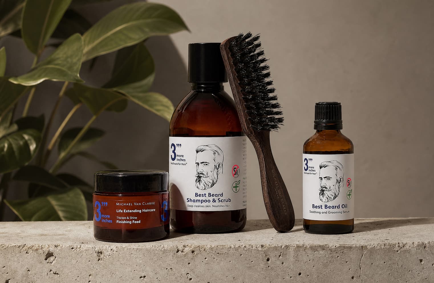 Luxury Beard Grooming Set