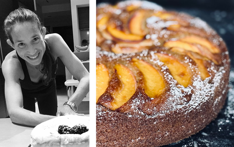 Gabys Bakery - Gluten Free Peach & Olive Oil Cake