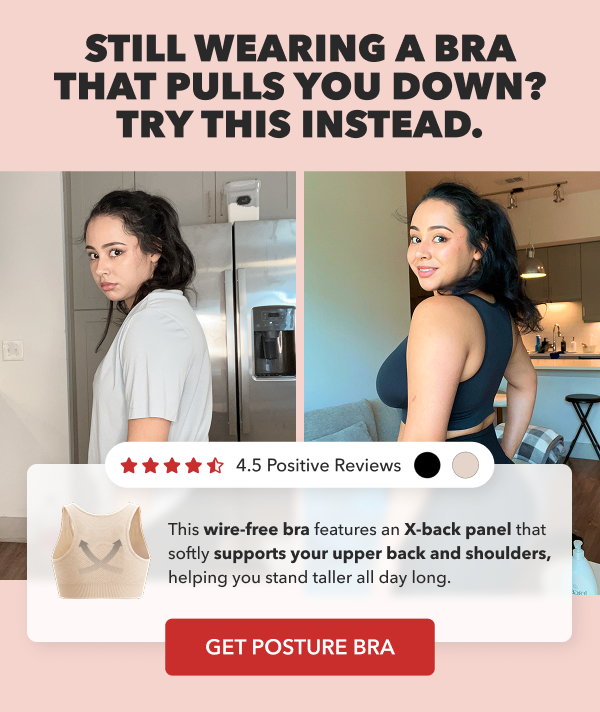 GET POSTURE BRA