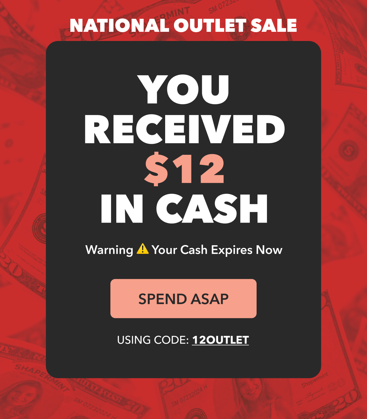 Spend ASAP