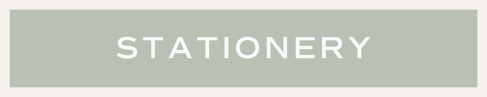 Shop Stationery