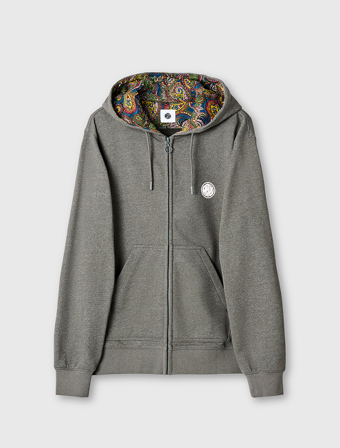 Grey lounge hoody