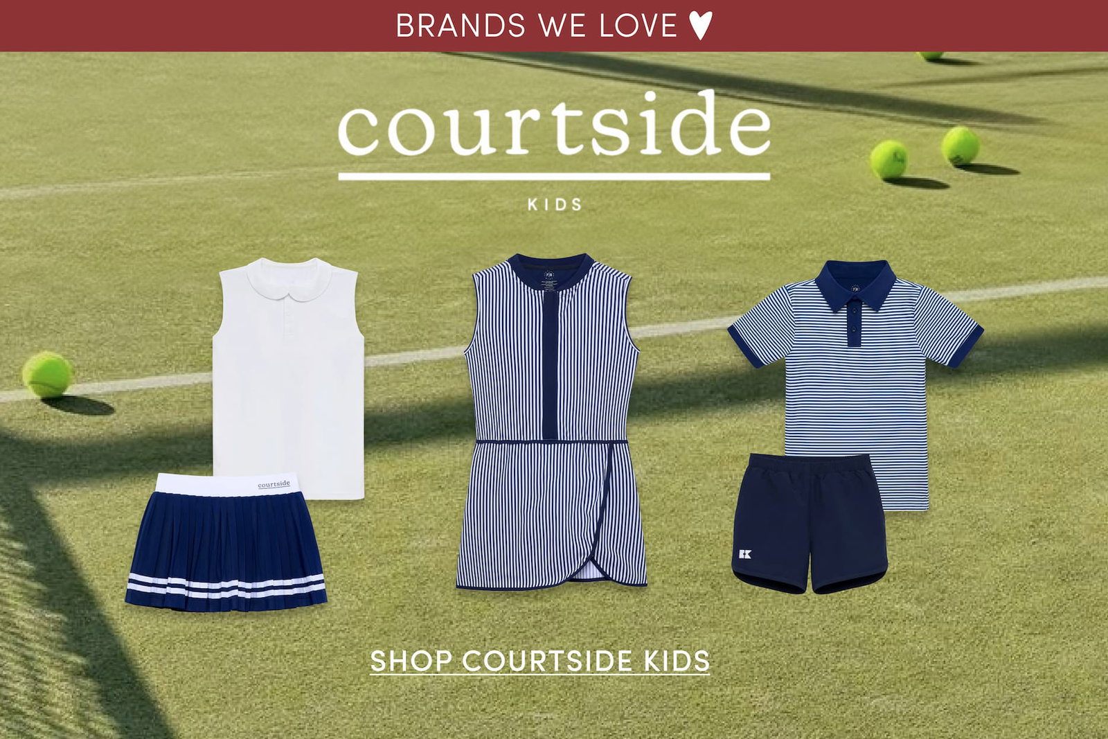 Shop Courtside Kids