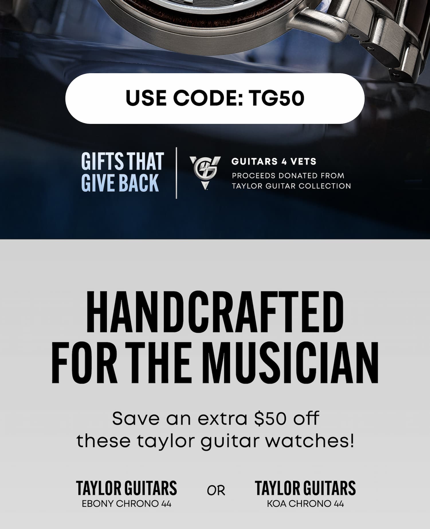 Get an extra $50 off