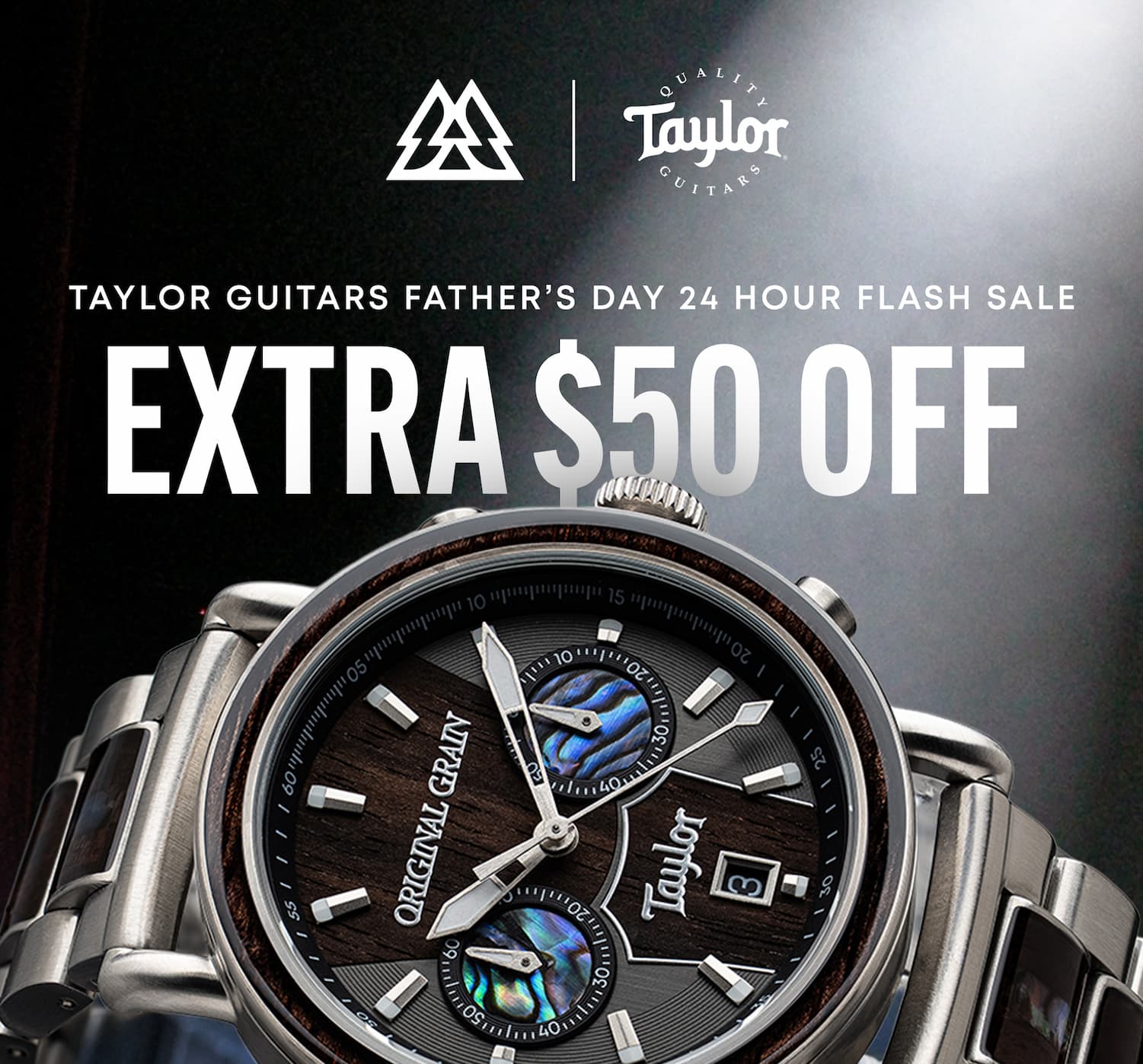 Taylor Guitars Father's Day Flash Sale