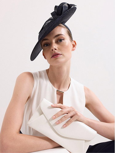 Twist Disc Fascinator