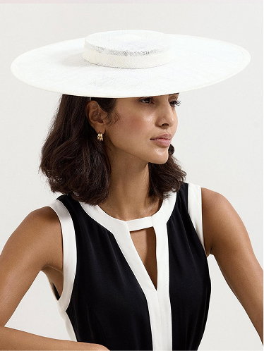 Boater Fascinator