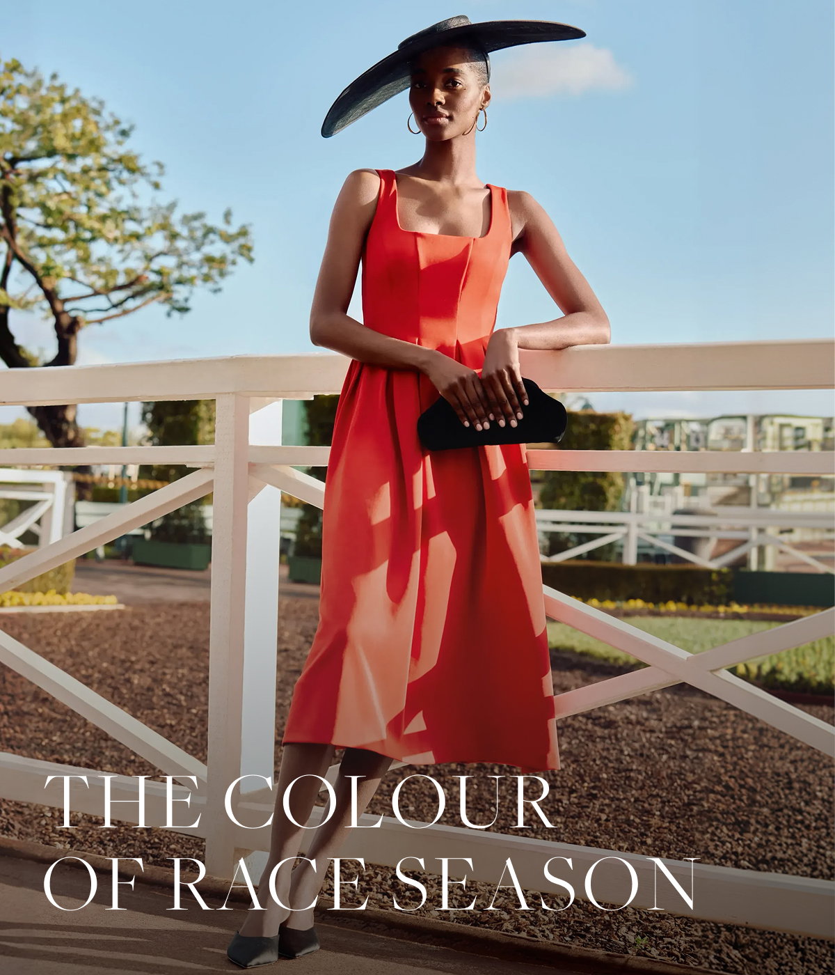 THE COLOUR OF RACE SEASON