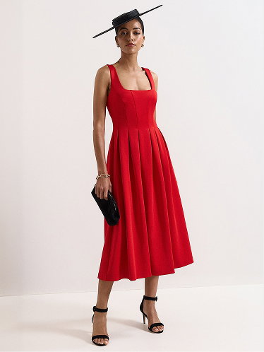 Katie Scuba Dress