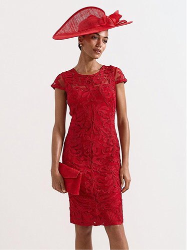 Emmi Tapework Dress