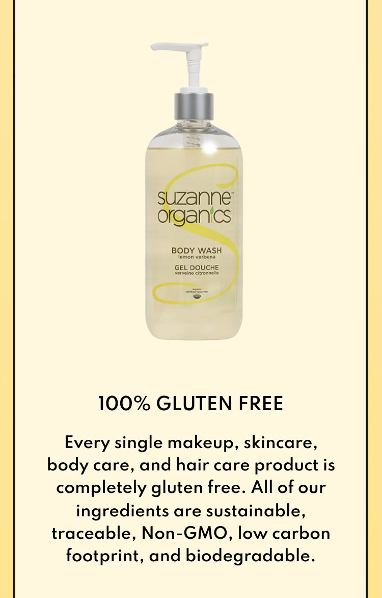 100% Gluten Free
