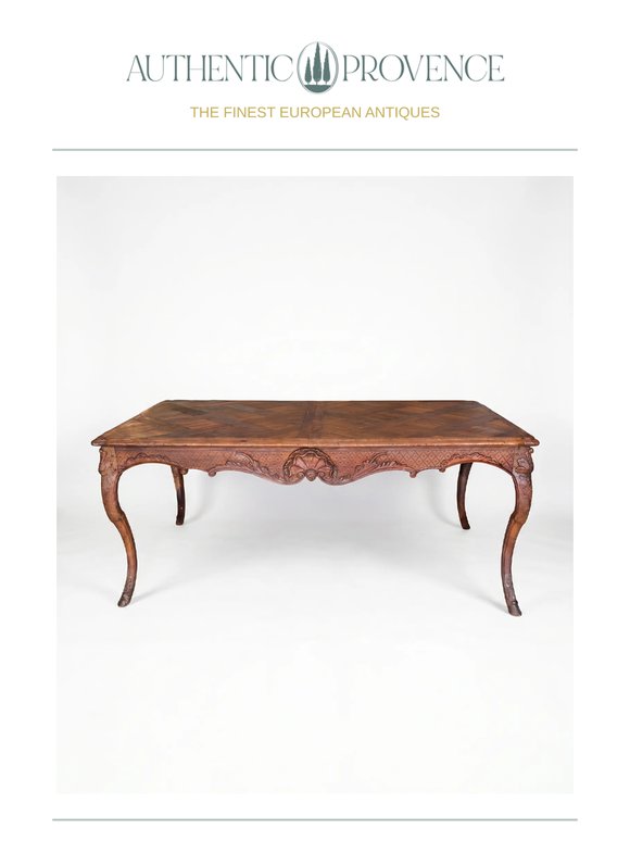 An Antique Time-Worn Louis XV Style Table from France