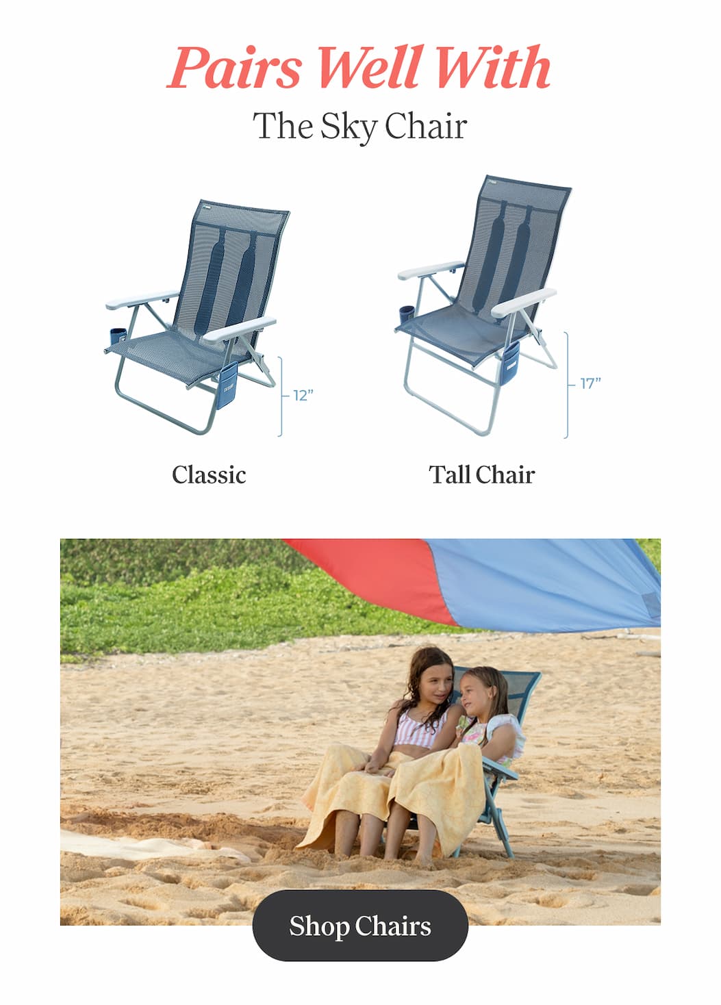 Pairs well with the Sky Chair