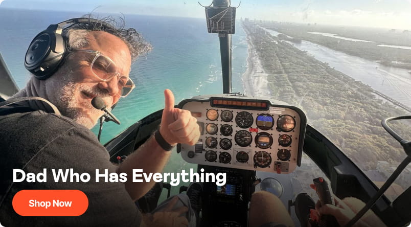 Dad Who Has Everything