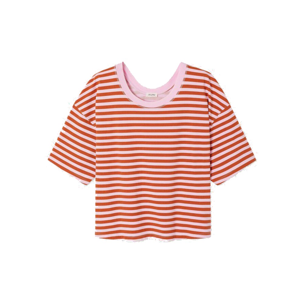 Image of Gixy Striped T-Shirt - Candy Stripes