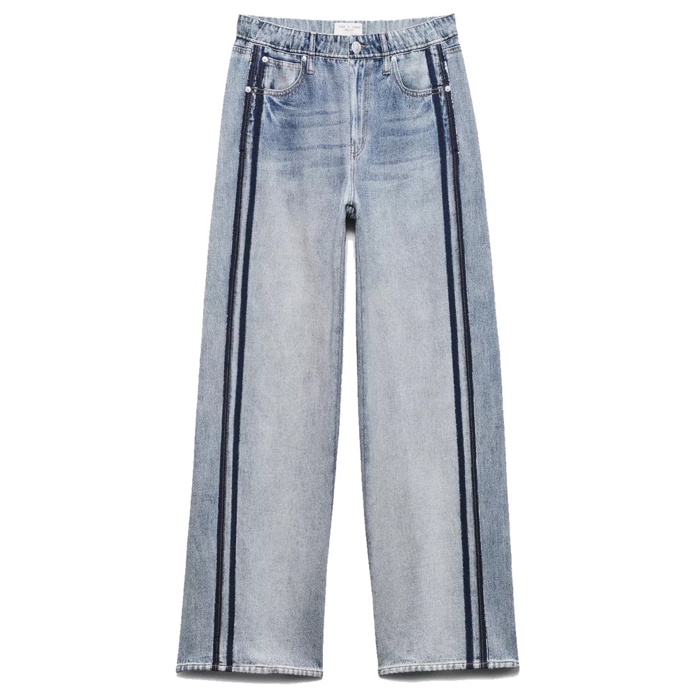 Image of rb Miramar Terry Wide Track Pants - Coney