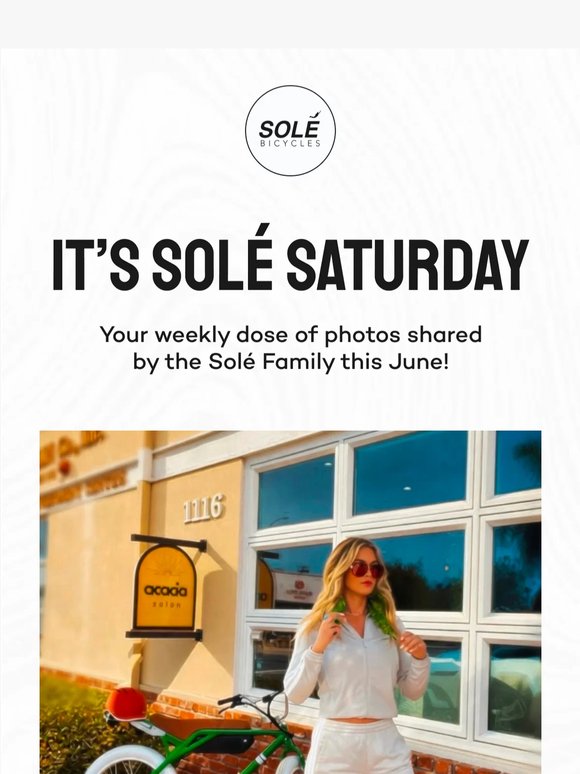Solé Saturday 06.13.2026 🚲
