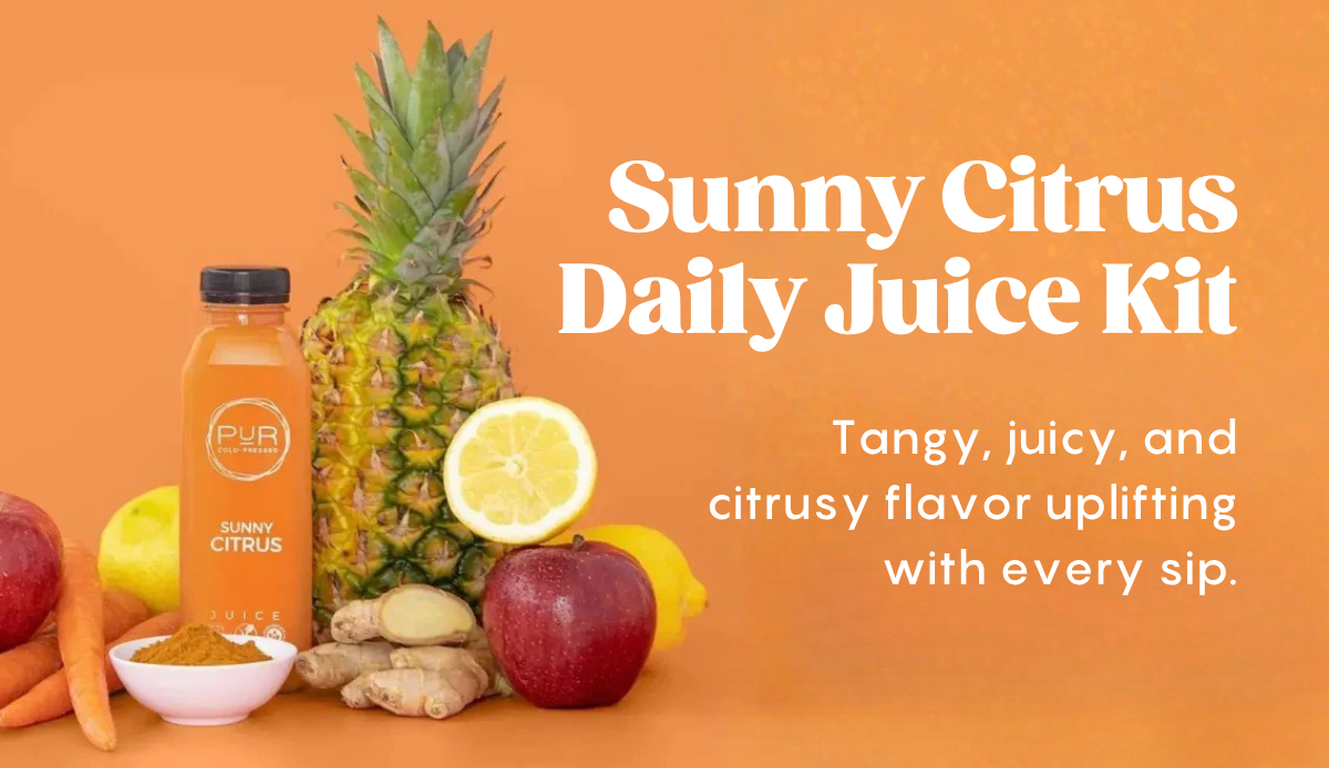 Sunny Citrus Daily Juice Kit