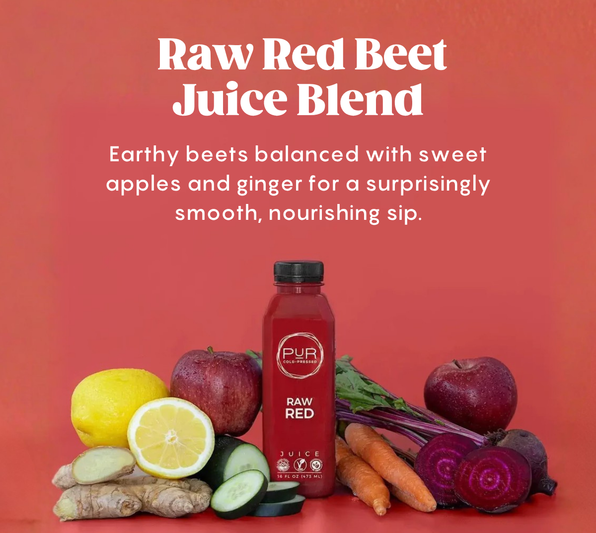 Raw Red beet Juice Blend