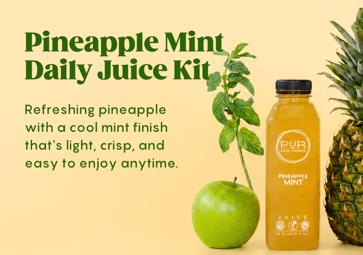 Pineapple Mint Daily Juice Kit