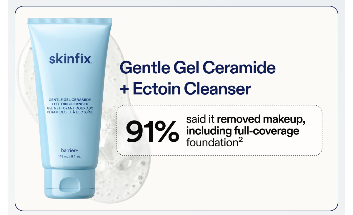 Gentle Gel Ceramide + Ectoin Cleanser