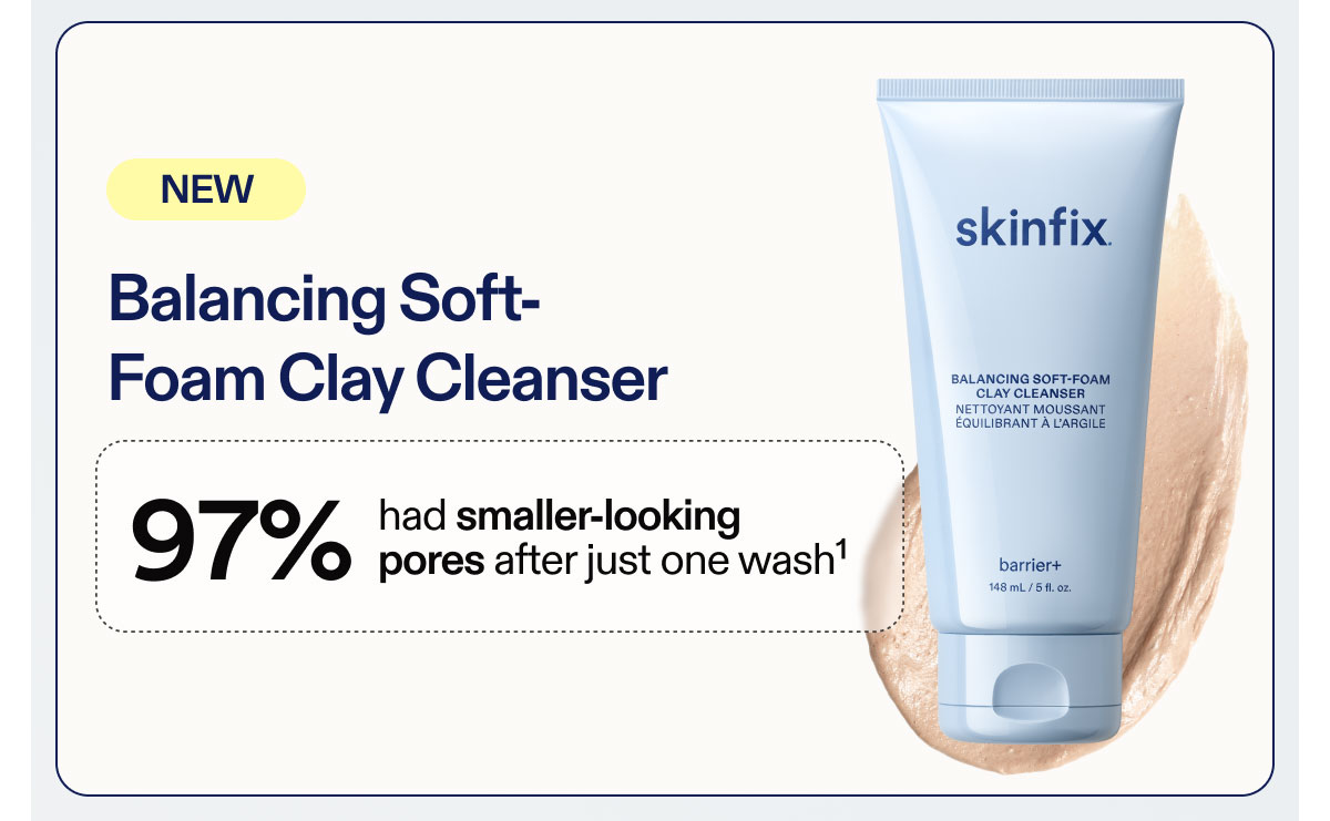 Balancing Soft-Foam Clay Cleanser