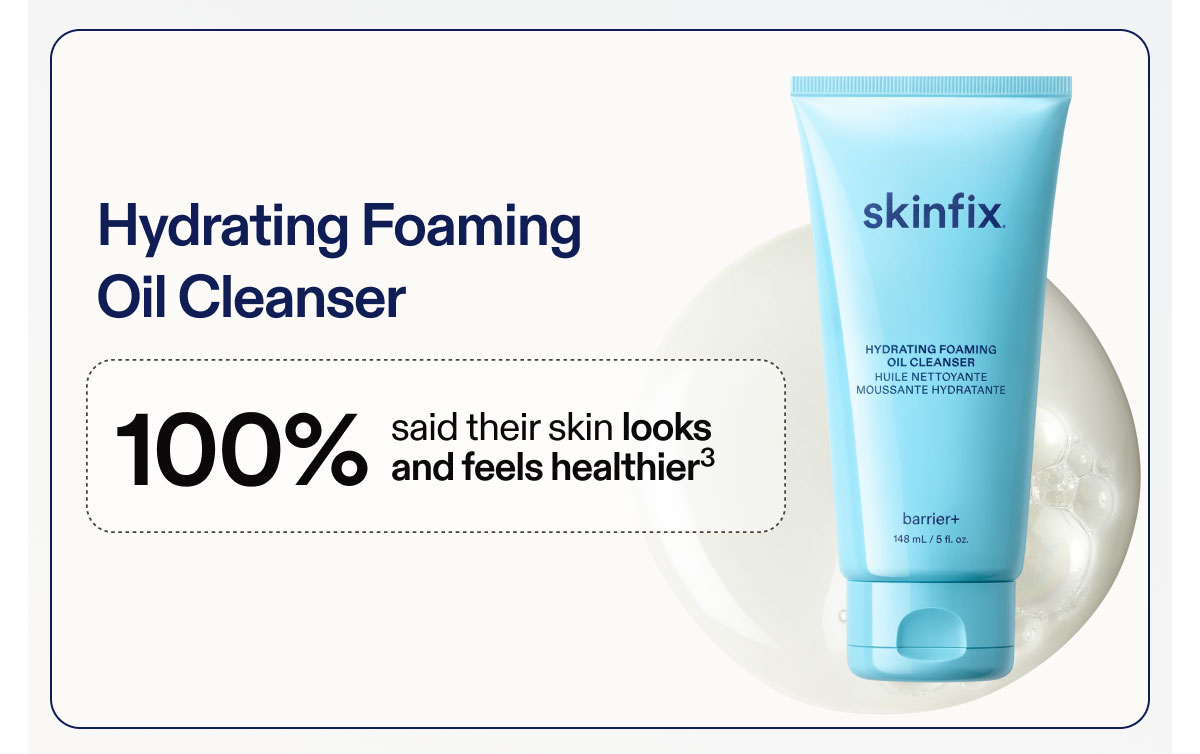 Hydrating Foaming Oil Cleanser 