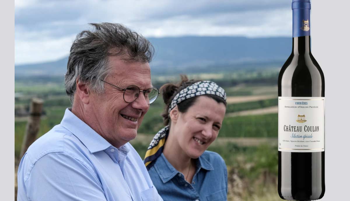 Louis Fabre und seine Château Coulon Sélection spéciale
