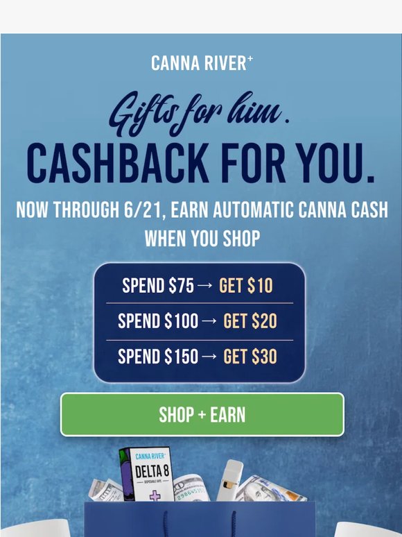 Get up to $30 back for Father’s Day
