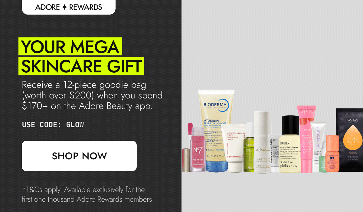 Your mega skincare gift. Shop now.