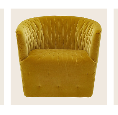 Saba Italia Amelia Swivel Chair