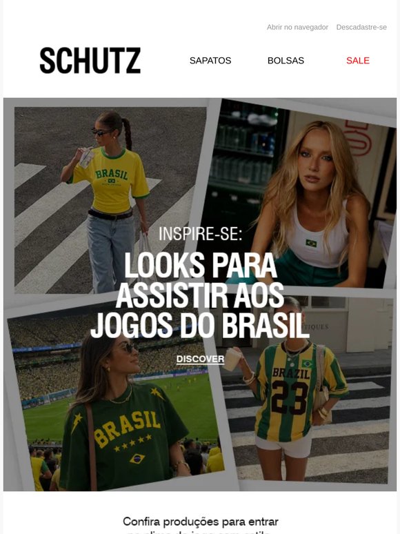 Inspirações de looks para a Copa 26