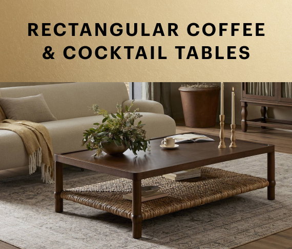 Rectangular Coffee & Cocktail Tables