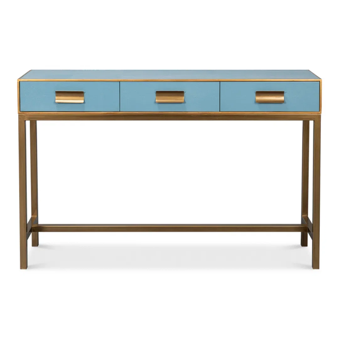 Shagreen 54" Console Table