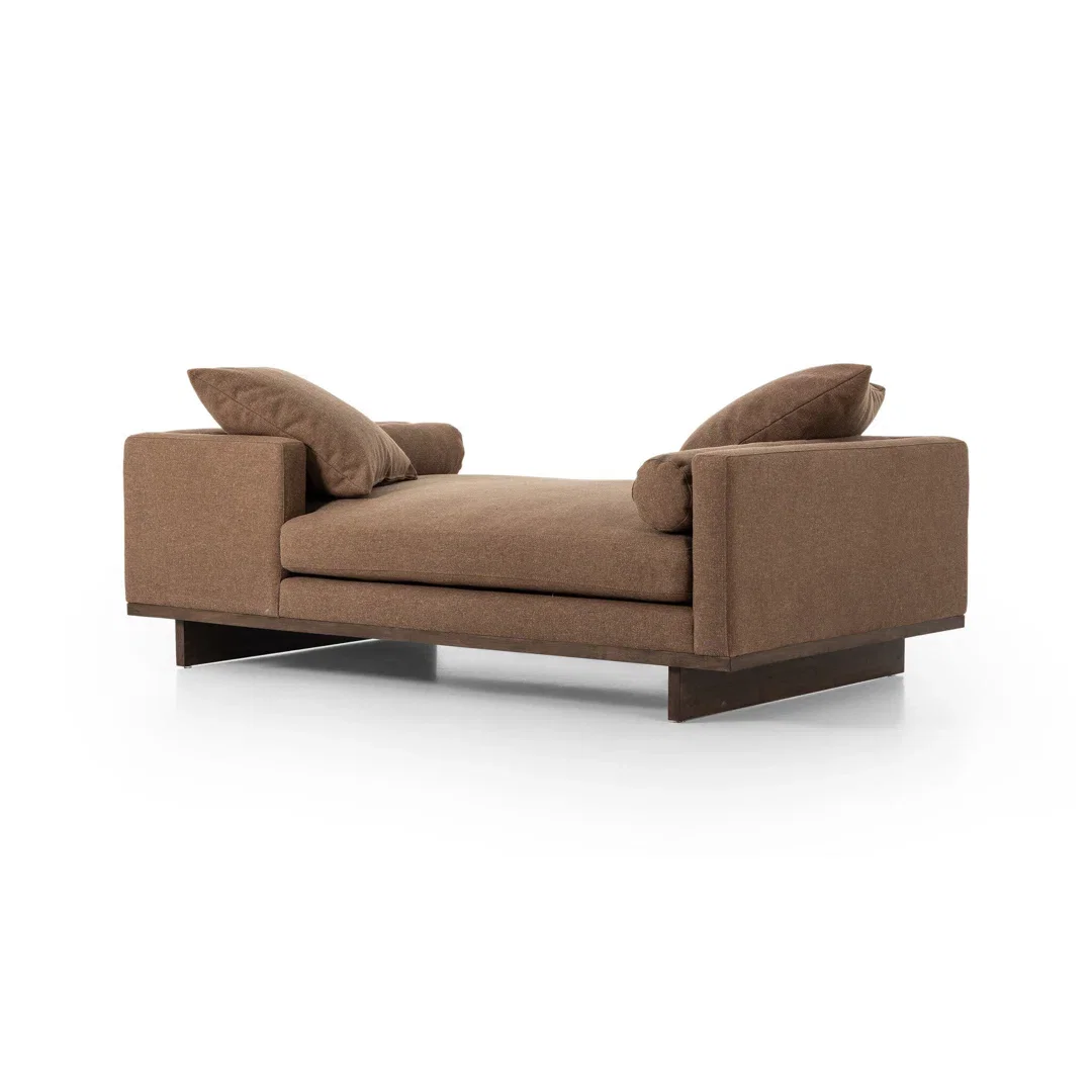 Everly Upholstered Chaise Lounge