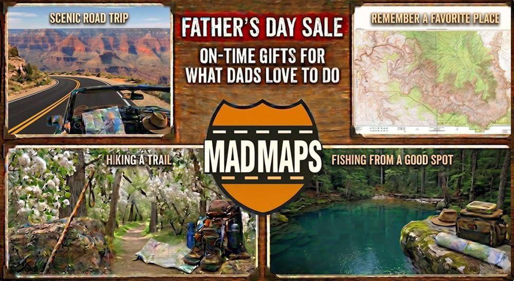 Gifts for what dads love to do.