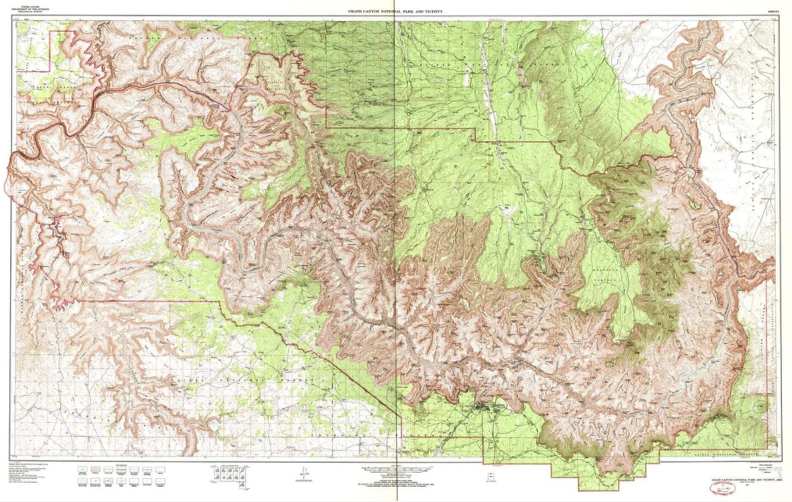National Park Maps