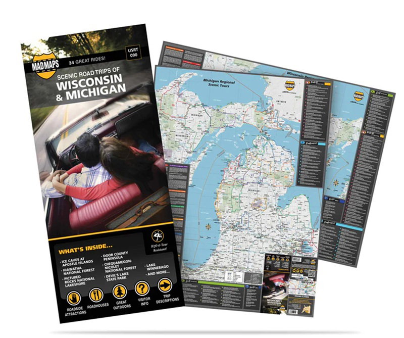 Road Trip Maps